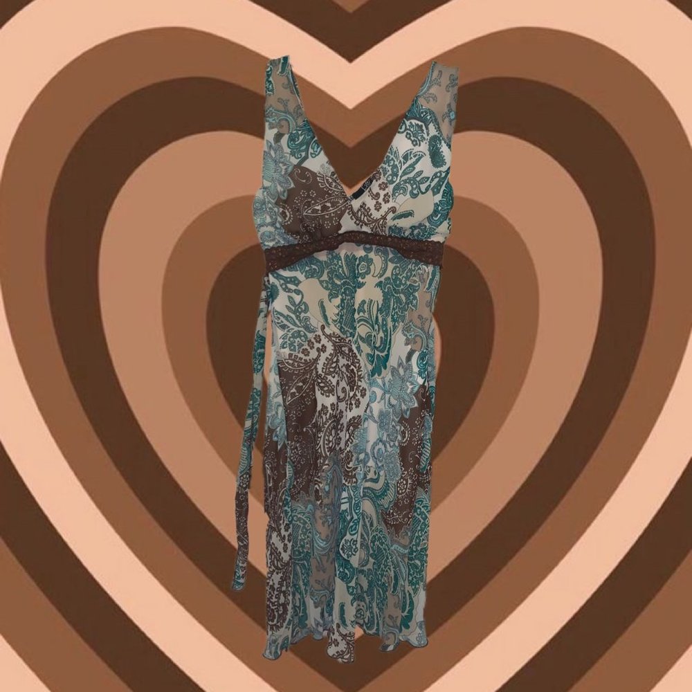 Y2K Midi Dress